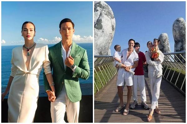 Hà Hồ cao tay xử lý tình huống khó đỡ khi chụp ảnh cùng Mai Davika và Hoa hậu Hoàn vũ 2018-2