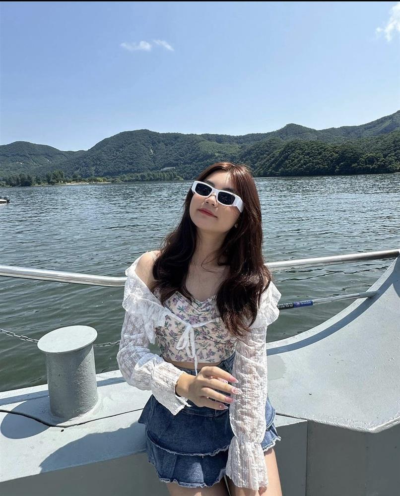 Đi du lịch Hàn Quốc, hai ái nữ nhà Quyền Linh ăn diện đối đầu nhau, vẫn đẹp mười phân vẹn mười-4