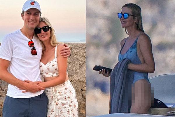 Nụ hôn ở sân bóng chày của Ivanka Trump-11