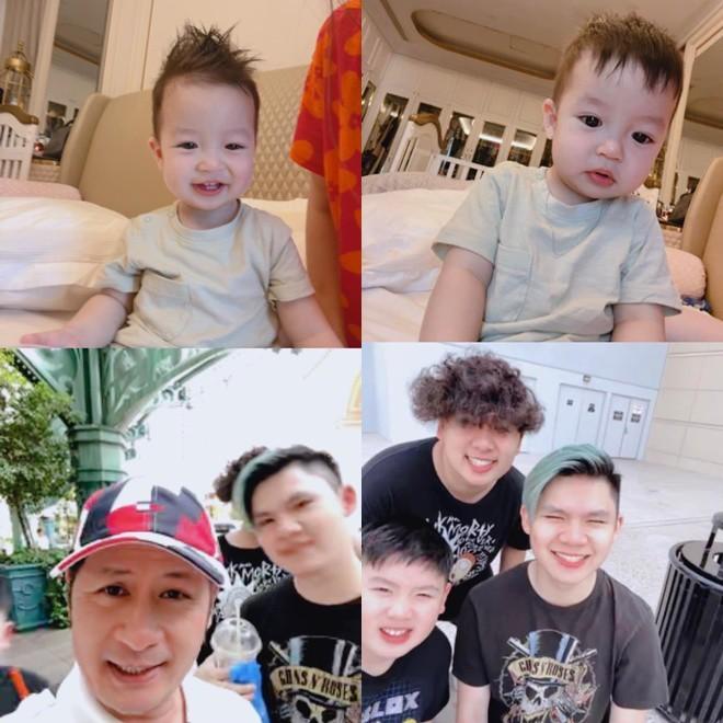 3 con Bằng Kiều lần đầu về Việt Nam: Lạ lẫm khi nhìn xe máy, thấy trâu ăn cỏ cũng check-in-6