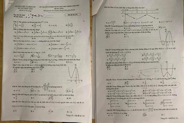 Cao Bằng chỉ đạo khẩn sau vụ thí sinh làm lộ đề thi văn-2