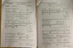 Đề thi và gợi ý đáp án môn toán thi tốt nghiệp THPT 2023