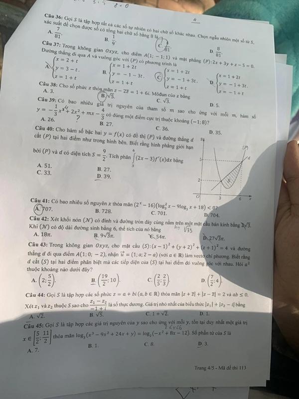 Lại nghi vấn lộ đề Toán, công an vào cuộc xác minh-2