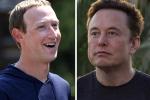 Tỷ phú Elon Musk và Mark Zuckerberg có thể so găng tại đấu trường Colosseum-5