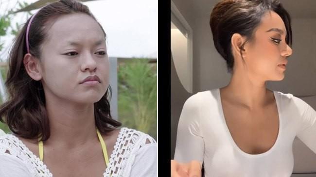 Không cao bằng Mai Phương Thúy nhưng vòng 3 ngang hàng, người đẹp lận đận cặp chân mày ẩn ý chuyện thẩm mỹ-5