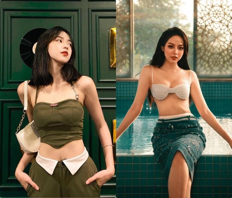 Không cao bằng Mai Phương Thúy nhưng vòng 3 ngang hàng, người đẹp lận đận cặp chân mày ẩn ý chuyện thẩm mỹ-9