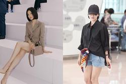 Học Song Hye Kyo cách mặc quần short sang trọng
