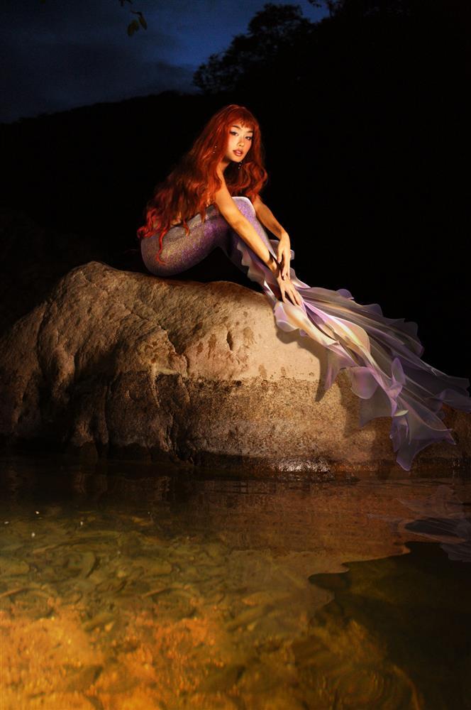 Á hậu Thảo Nhi Lê hóa thân thành nàng tiên cá sau khi kết thúc nhiệm kỳ-2