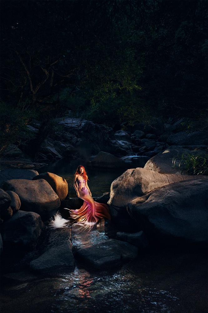 Á hậu Thảo Nhi Lê hóa thân thành nàng tiên cá sau khi kết thúc nhiệm kỳ-4