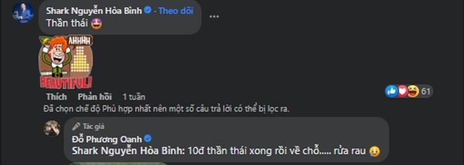 Phương Oanh họa lớp mặt nạ tiên tử, nhận không ra chính mình, chưa thấy Shark Bình khen vợ-8
