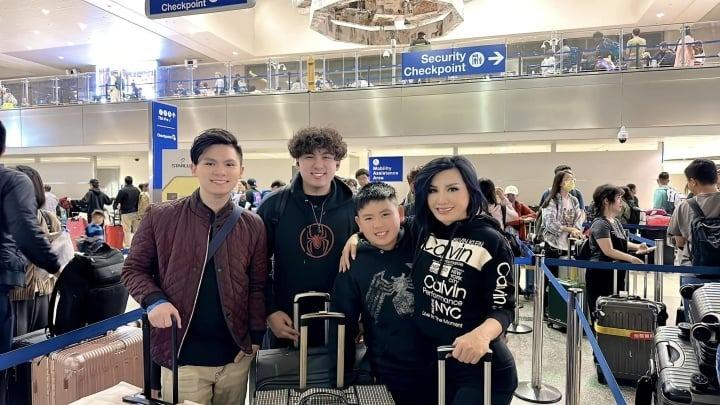 Mẹ Bằng Kiều nói gì khi con dâu cũ Trizzie Phương Trinh đưa 3 con về Việt Nam?-1