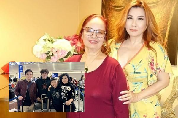 Trizzie Phương Trinh và ba con gặp gỡ gia đình mới của Bằng Kiều-6