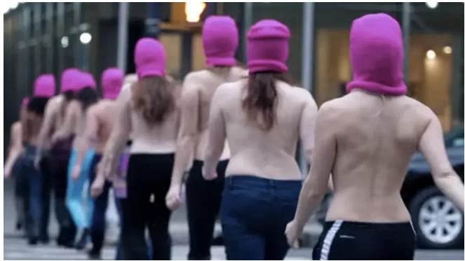 Trào lưu chị em đòi quyền mặc thả rông: Đàn ông cởi trần được thì phụ nữ có thể?-2