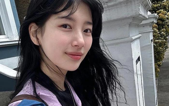 Tình cũ Lee Min Ho Suzy khoe mặt mộc, chất lượng làn da khiến ai cũng ghen tị-1