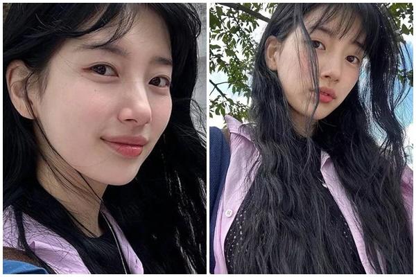 Suzy, Lee Hyori cùng nhiều sao Hàn đón đầu xu hướng tóc Hime: Ai xinh hơn?-5