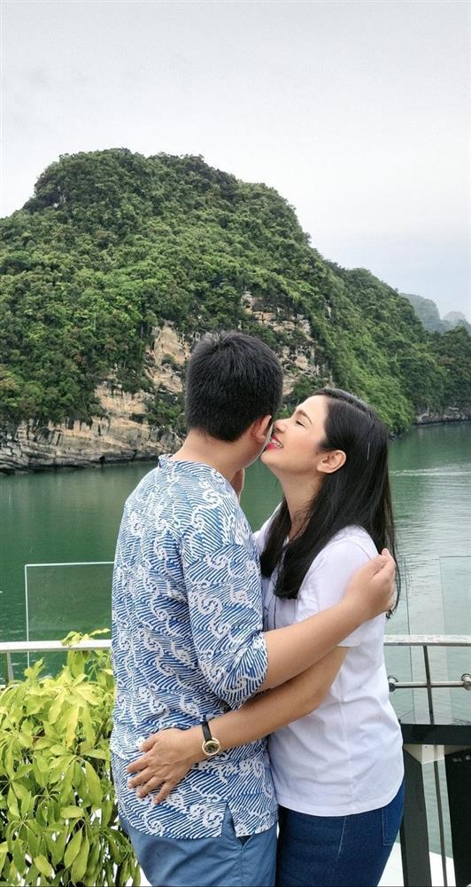 Giấu kín suốt 14 năm, người đẹp Tây đô Việt Trinh khiến fan giật mình vì con trai giờ già dặn-6