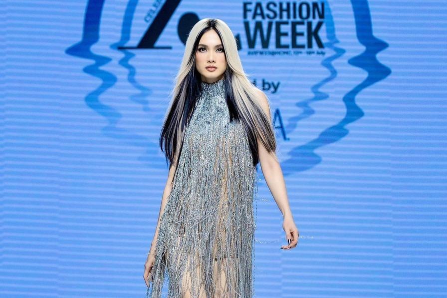 Vũ Thu Phương tham dự Tuần lễ Thời trang Quốc tế Việt Nam-1