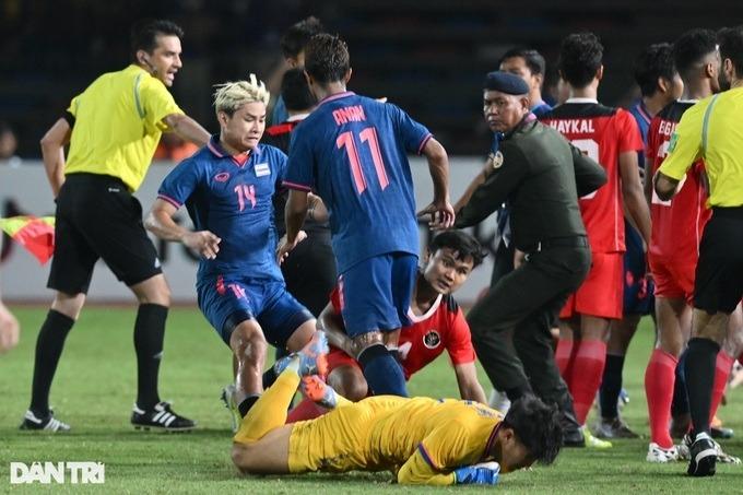 Thái Lan và Indonesia nhận thêm đòn trừng phạt sau vụ hỗn chiến ở SEA Games-1