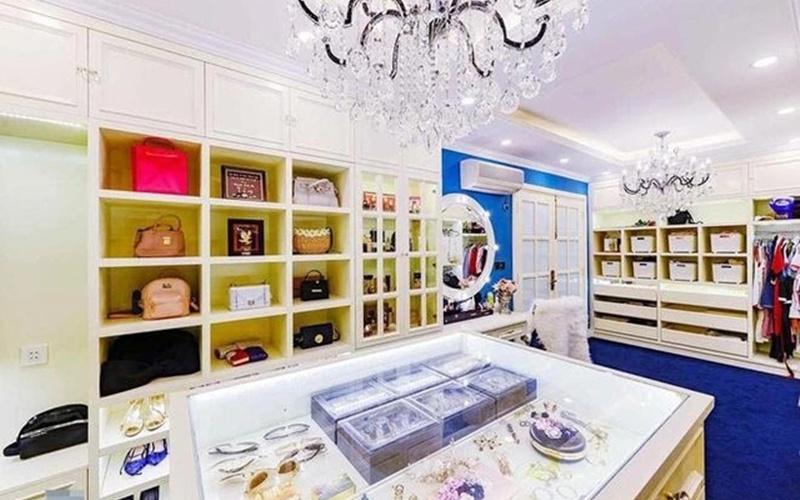 Đoàn Di Băng trang trí biệt thự lung linh làm đám cưới cho bảo mẫu, tặng cả mâm tiền-13