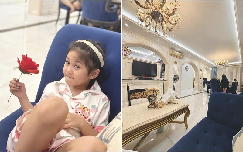 Đoàn Di Băng trang trí biệt thự lung linh làm đám cưới cho bảo mẫu, tặng cả mâm tiền-9