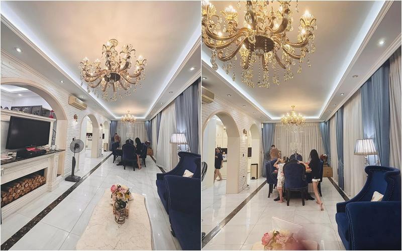 Đoàn Di Băng trang trí biệt thự lung linh làm đám cưới cho bảo mẫu, tặng cả mâm tiền-10