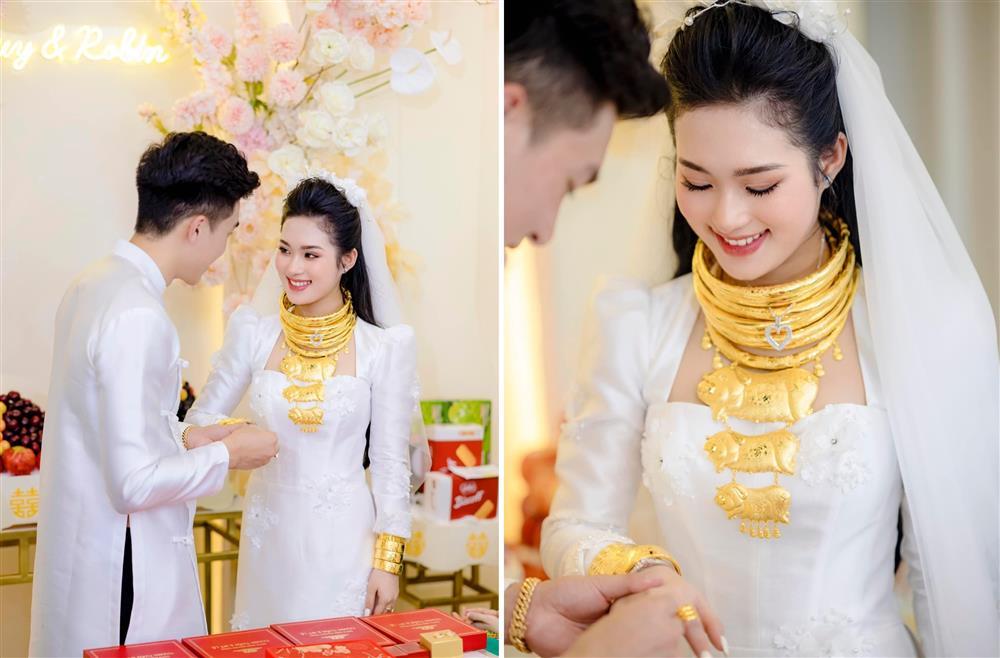 Cô dâu Long An nhận quà cưới chục tỷ trong ngày cưới-1