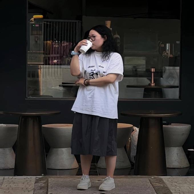 Cô gái giảm gần 50kg trong 8 tháng nhờ công thức ngày xả hơi-4