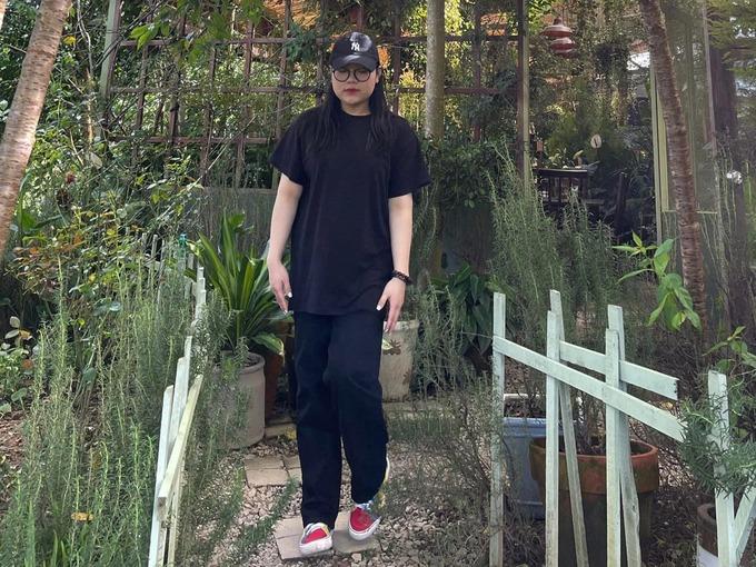 Cô gái giảm gần 50kg trong 8 tháng nhờ công thức ngày xả hơi-5