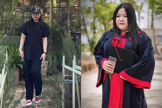 Cô gái giảm gần 50kg trong 8 tháng nhờ công thức 'ngày xả hơi'