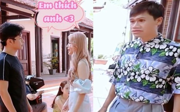 Bạn diễn tỏ tình với Gin Tuấn Kiệt trước mặt Puka, 1 sao nam phản ứng gây chú ý-1