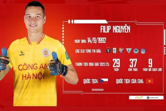 Filip Nguyễn đắt giá nhất V-League