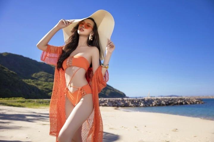 Top 3 Miss World Vietnam 2022 khoe dáng nóng bỏng với bikini-6