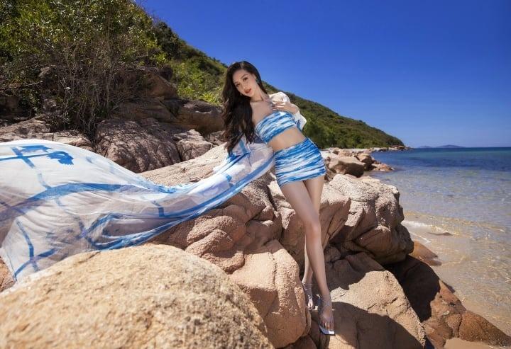 Top 3 Miss World Vietnam 2022 khoe dáng nóng bỏng với bikini-9