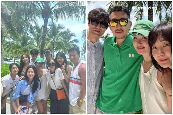 Dàn sao Doctor Cha 'xả' ảnh nghỉ dưỡng ở Việt Nam