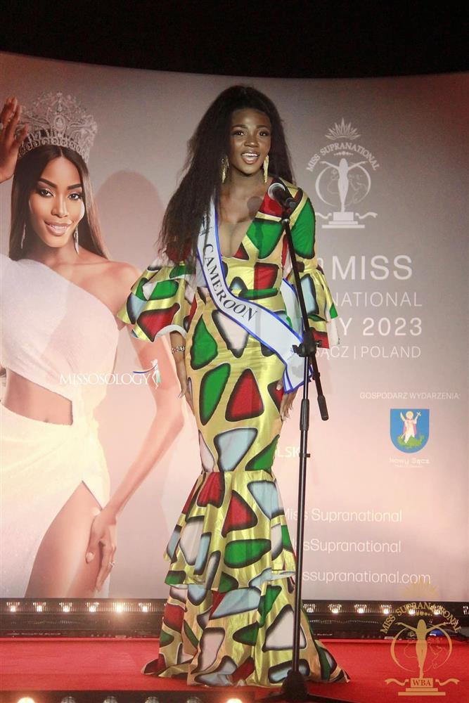 Váy dạ hội sến sẩm ở Hoa hậu Siêu quốc gia-8