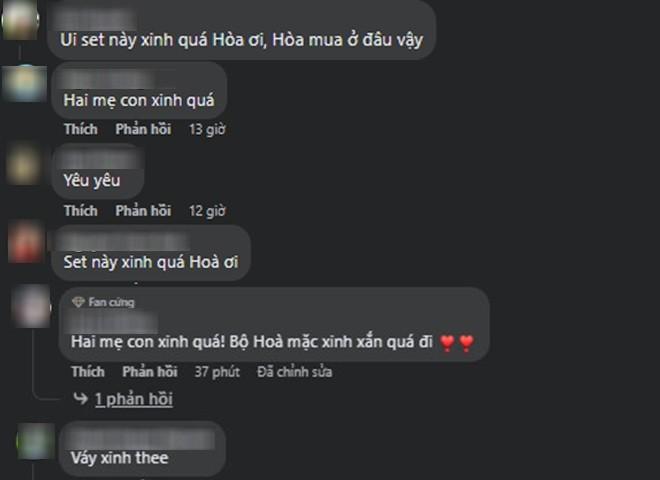 Hòa Minzy ăn diện đồng điệu bên soái ca nhí, chị em đồng loạt xin địa chỉ sắm đồ-2