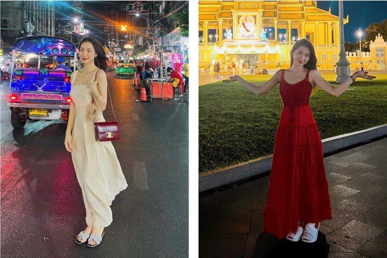 Hòa Minzy ăn diện đồng điệu bên soái ca nhí, chị em đồng loạt xin địa chỉ sắm đồ-9