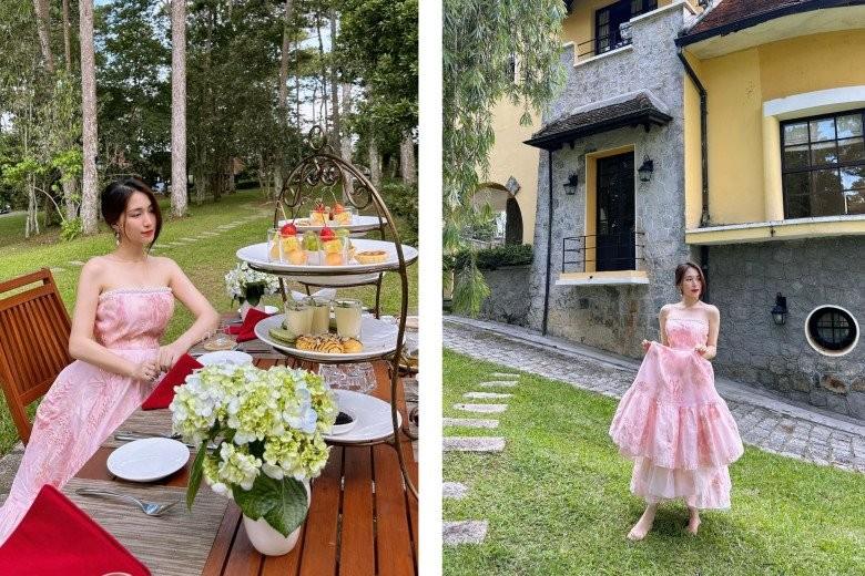 Hòa Minzy ăn diện đồng điệu bên soái ca nhí, chị em đồng loạt xin địa chỉ sắm đồ-10