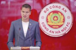 Filip Nguyễn trải lòng trong ngày ký hợp đồng với CLB Công An Hà Nội