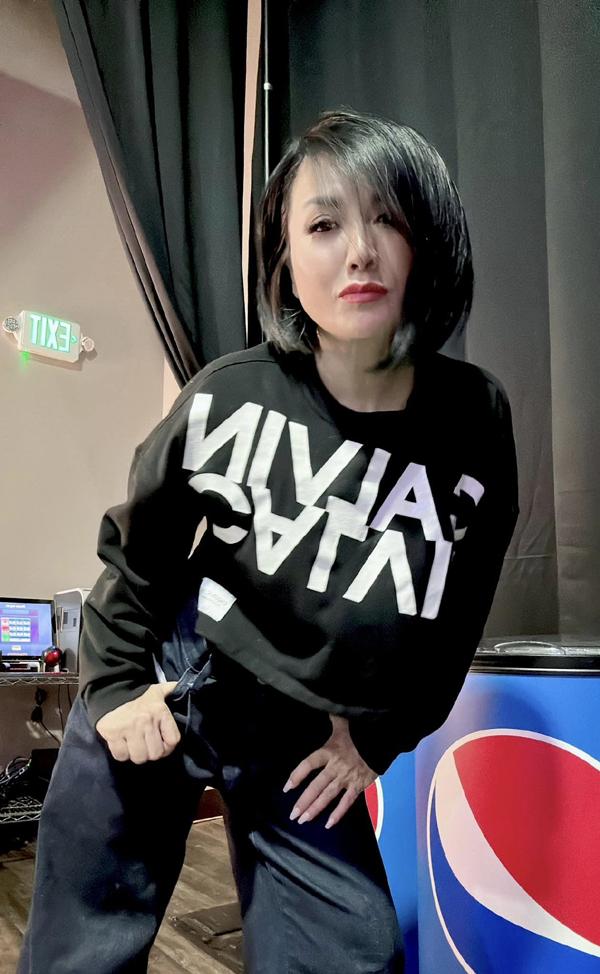 Tuổi 57 của vợ cũ Bằng Kiều: Qua 3 lần sinh nở, sắc vóc tươi trẻ săn chắc-3