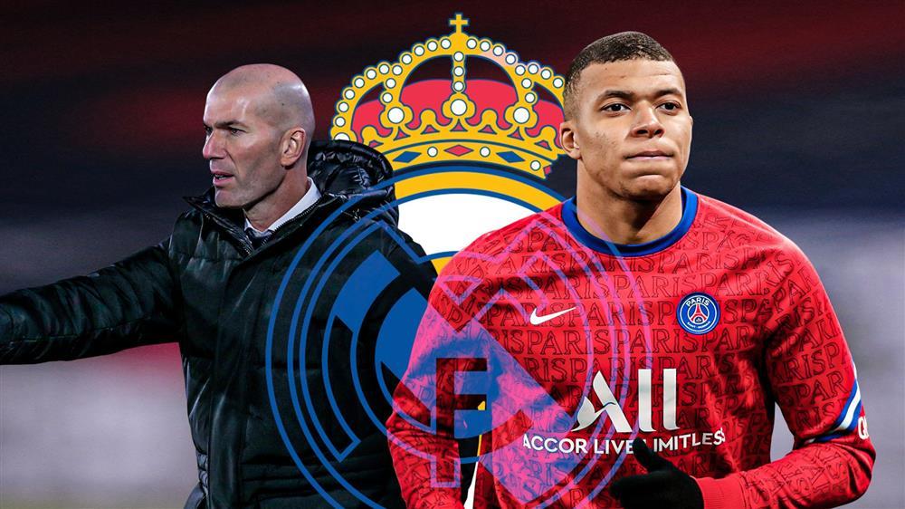 Zidane úp mở khả năng làm thầy Mbappe-1