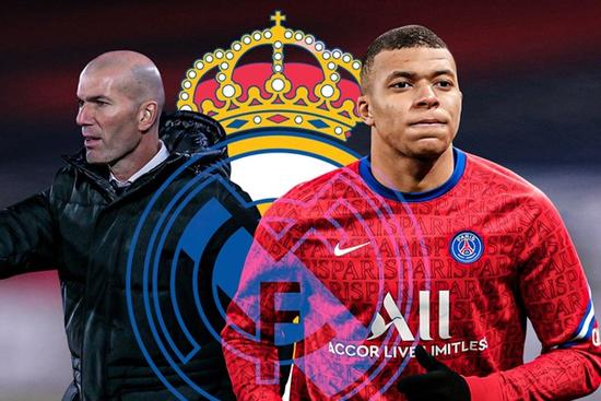 Zidane úp mở khả năng làm thầy Mbappe