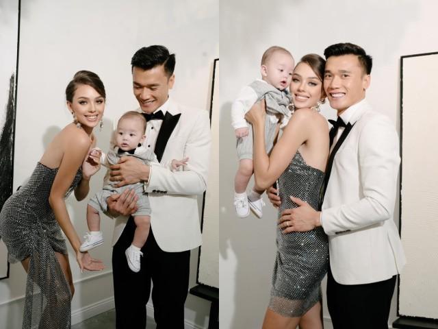 Vợ Tây của Bùi Tiến Dũng dáng chuẩn như thiên thần nội y, vẫn thất thủ khi diện áo dài trắng-1