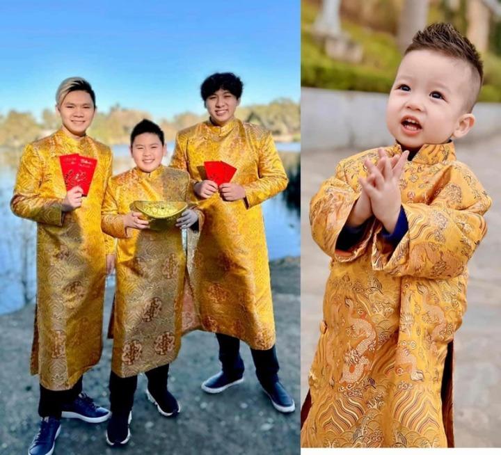 Trizzie Phương Trinh và ba con gặp gỡ gia đình mới của Bằng Kiều-5