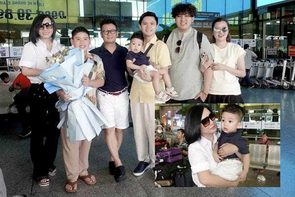 Bằng Kiều cùng vợ cũ tổ chức tiệc sinh nhật cho con trai-5