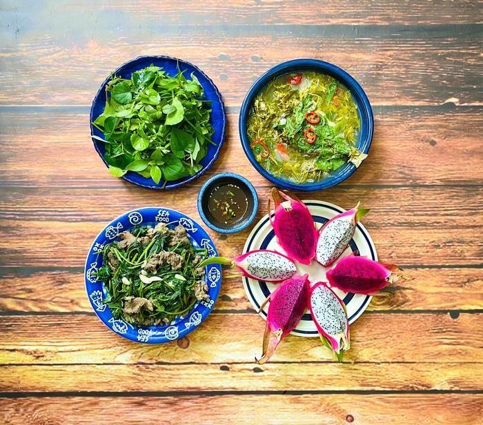 Bữa tối đơn giản chỉ với 2 món nhanh gọn mà ngon-1