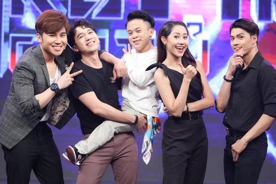 Nam diễn viên cao 1m26 đào hoa nhất nhì showbiz Việt