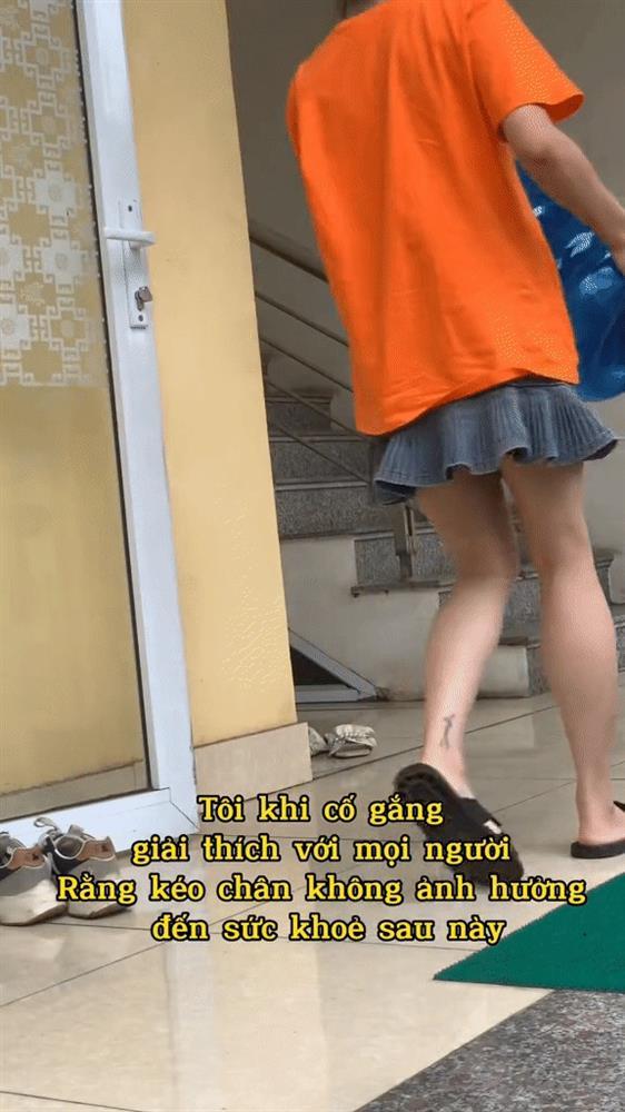 Vóc dáng và cuộc sống hiện tại của cô gái Hà Nội chi hơn 200 triệu kéo chân-7