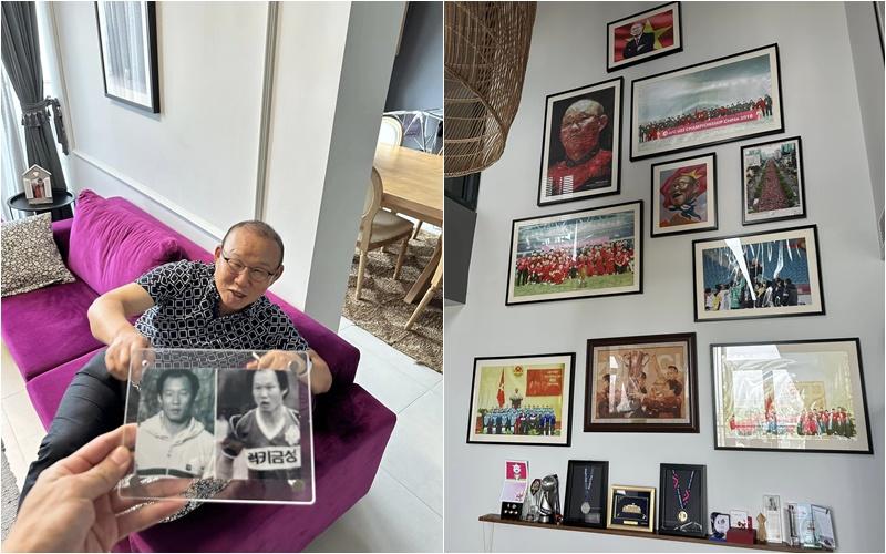 Văn Hậu thăm cơ ngơi HLV Park, hé lộ thầy nhiều tiền: Hóa ra là nhà Shark Hưng tặng-3