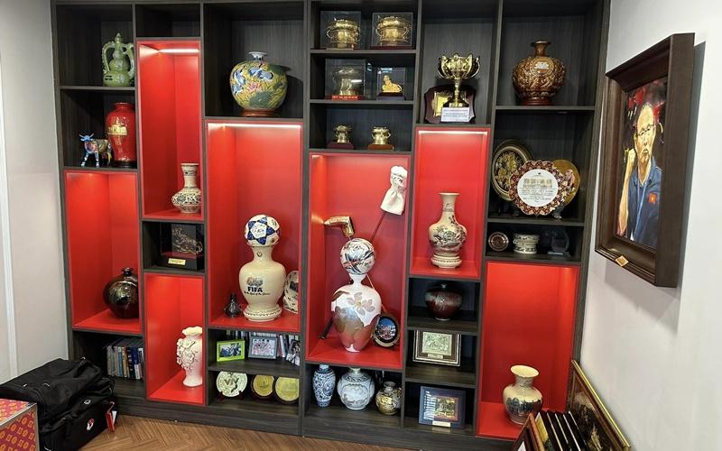 Văn Hậu thăm cơ ngơi HLV Park, hé lộ thầy nhiều tiền: Hóa ra là nhà Shark Hưng tặng-4